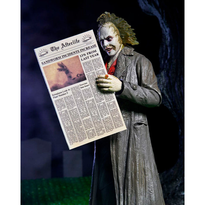 Beetlejuice 1988 Ultimate Beetlejuice_ Tour Guide The Bio-Exorcist figure 18cm-4