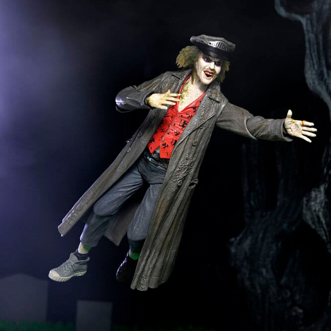 Beetlejuice 1988 Ultimate Beetlejuice_ Tour Guide The Bio-Exorcist figure 18cm-5