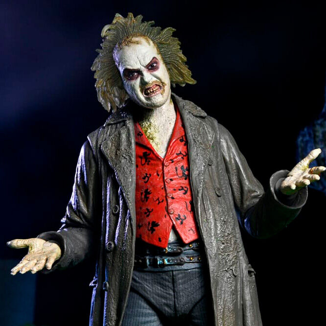 Beetlejuice 1988 Ultimate Beetlejuice_ Tour Guide The Bio-Exorcist figure 18cm-7
