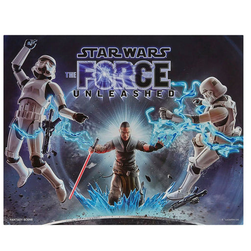 Star Wars The Force Unleashed Starkiller & Stormtroopers figure 15cm-0