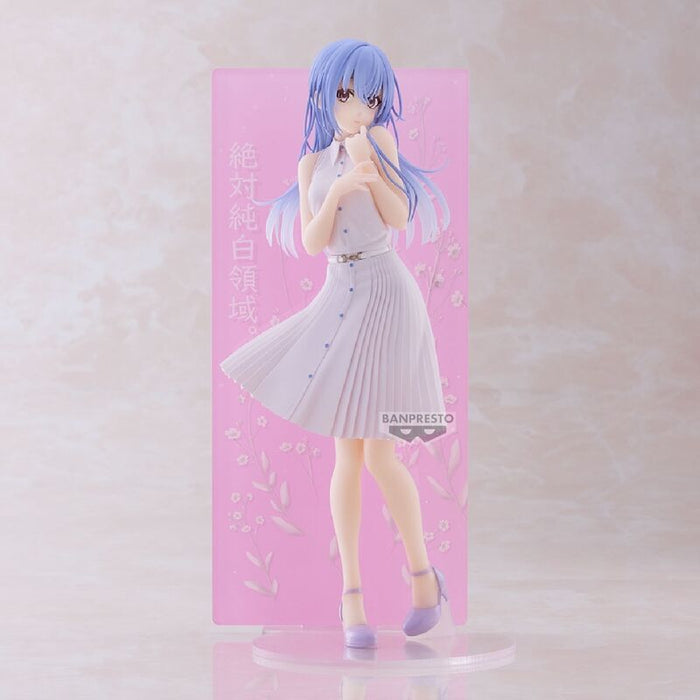 Idolmaster Hana Suzuki Clear figure 22cm-0