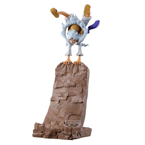 One Piece Gear 5 Monkey D Luffy Support figure-0