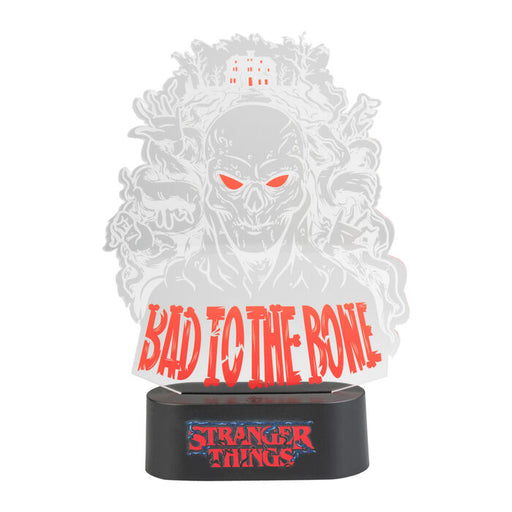 Stranger Things Bad To the Bone Led lamp-1