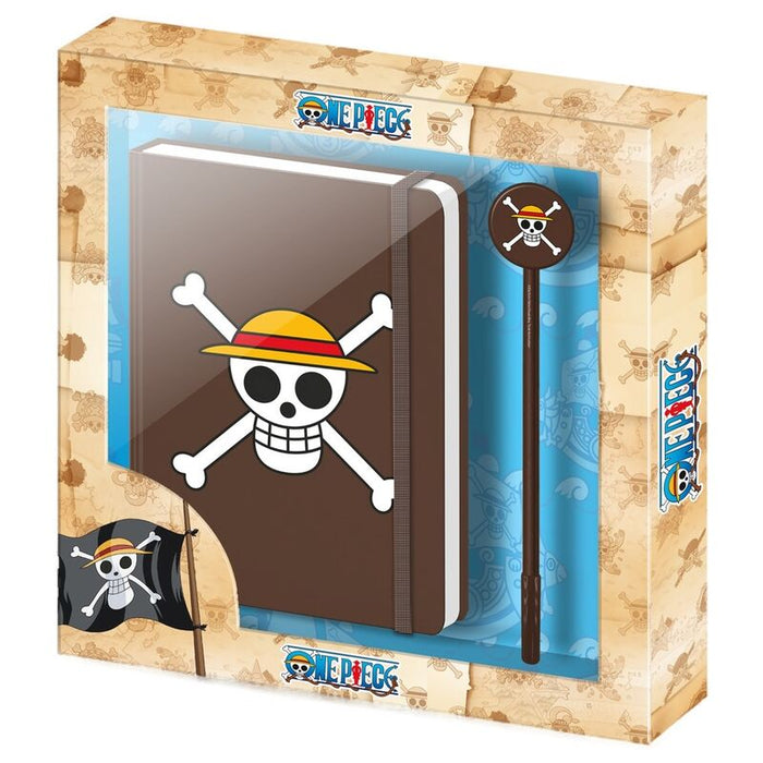 One Piece diary + pen set-0