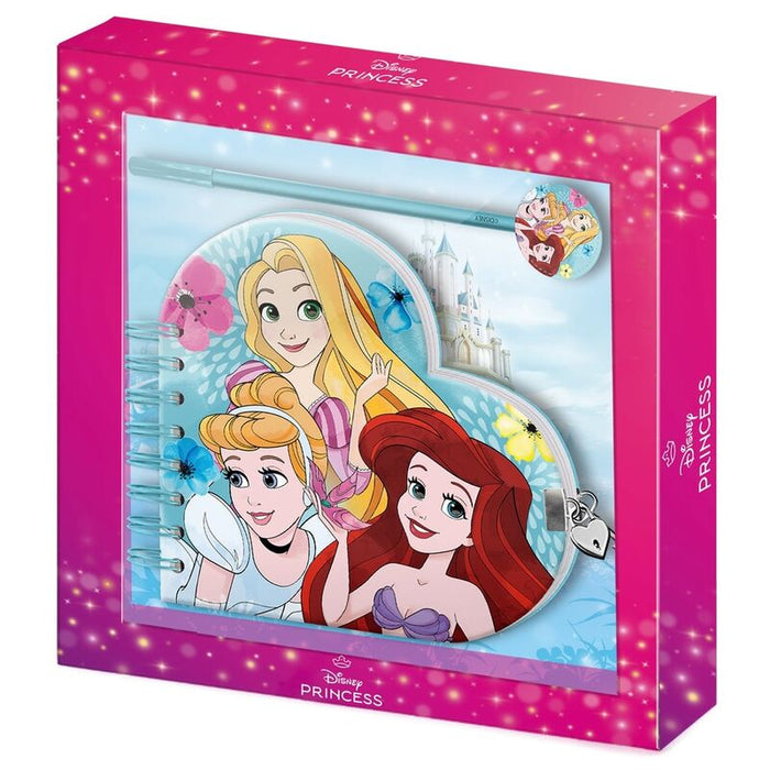 Disney Princess diary + pen set-0