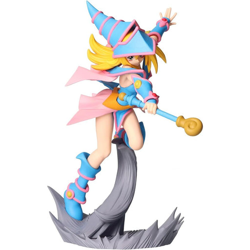 Yu-Gi-Oh! Senkozekkei Dark Magician Girl figure 13cm-0
