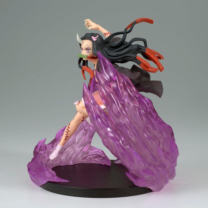 Demon Slayer Kimetsu no Yaiba Vibration Stars Nezuko Kamado II figure 13cm-4