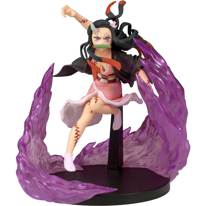 Demon Slayer Kimetsu no Yaiba Vibration Stars Nezuko Kamado II figure 13cm-5