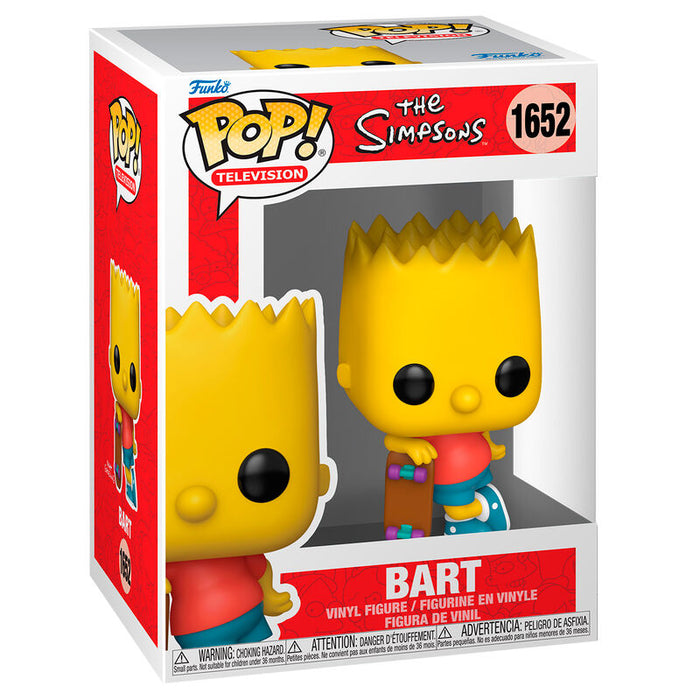 POP figure The Simpsons Bart-0