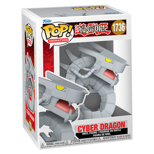 POP figure Yu-Gi-Oh! Cyber Dragon-0