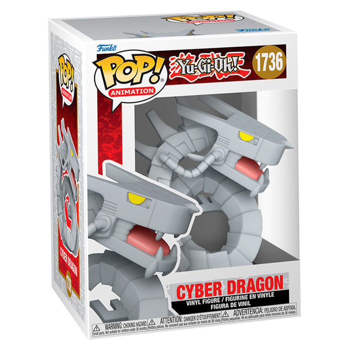 POP figure Yu-Gi-Oh! Cyber Dragon-0