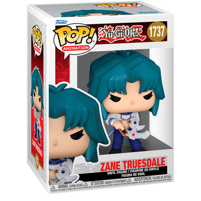 POP figure Yu-Gi-Oh! Zane Truesdale-0