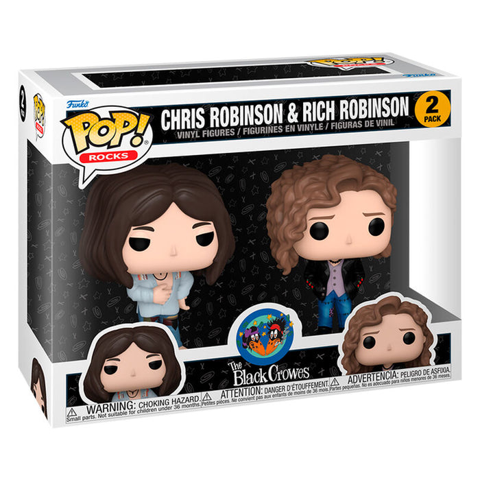 POP pack 2 figures The Black Crowes Chris Robinson & Rich Robinson-1