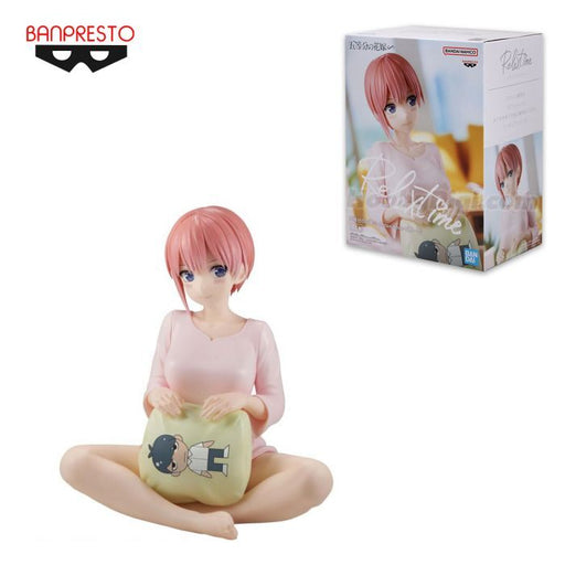 The Quintessential Quintuplets Relax time Ichika Nakano figure 12cm-0
