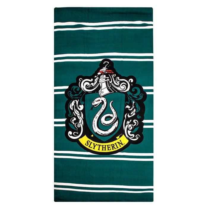 Harry Potter Slytherin microfibre beach towel-0