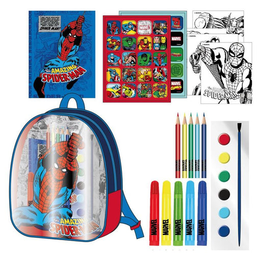 Marvel Avengers backpack stationery set-0