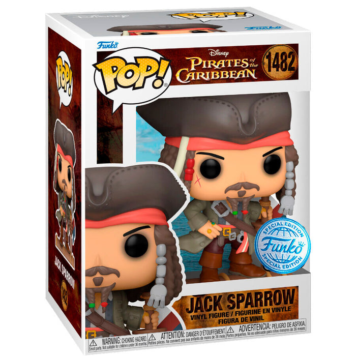 POP figure Pirates of the Caribbean Jack Sparrow Exclusive-1