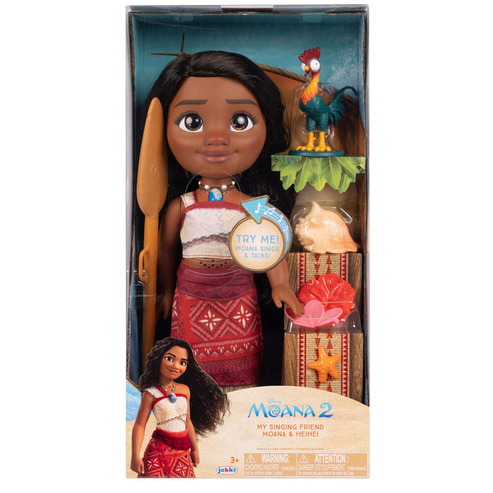 Disney Vaiana Moana 2 sound doll 38cm-0