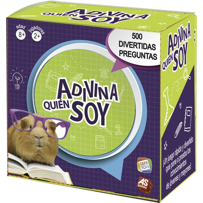 Spanish Guess Who I Am board game-0