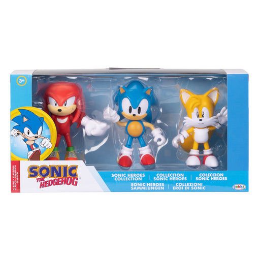 Sonic the Hedgehog Classic pack 3 figures 10cm-0