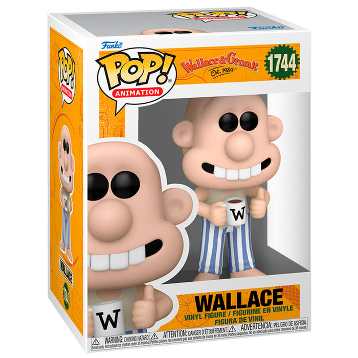 POP figure Wallace & Gromit Wallace-1