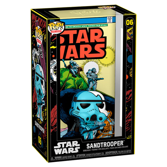 POP figure Comic Covers Star Wars Sandtrooper-1