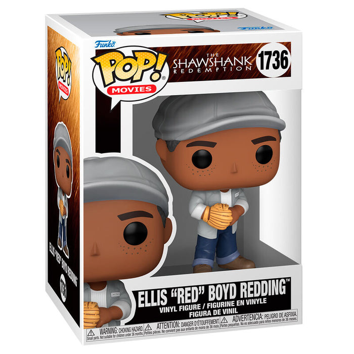 POP figure The Shawshank Redemption Ellis Red Boyd Redding-1