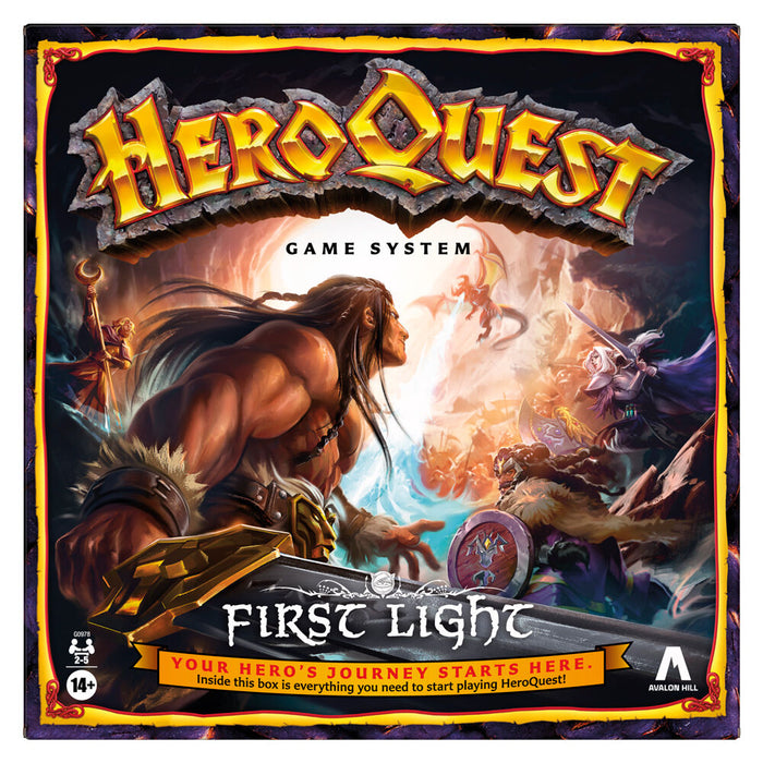 Spanish Hero Quest First Light board game-1