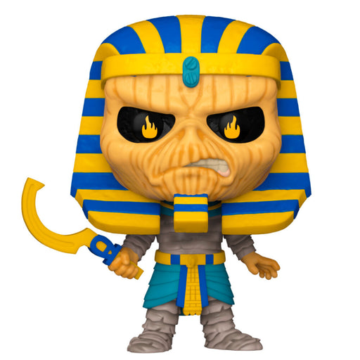 POP figure Rocks Iron Maiden Pharoah Eddie-0