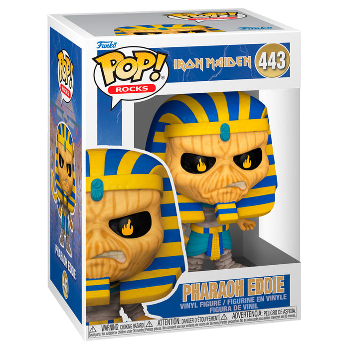 POP figure Rocks Iron Maiden Pharoah Eddie-1