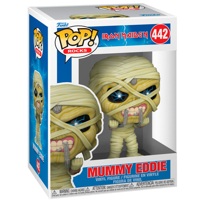POP figure Rocks Iron Maiden Eddie Mummy-1