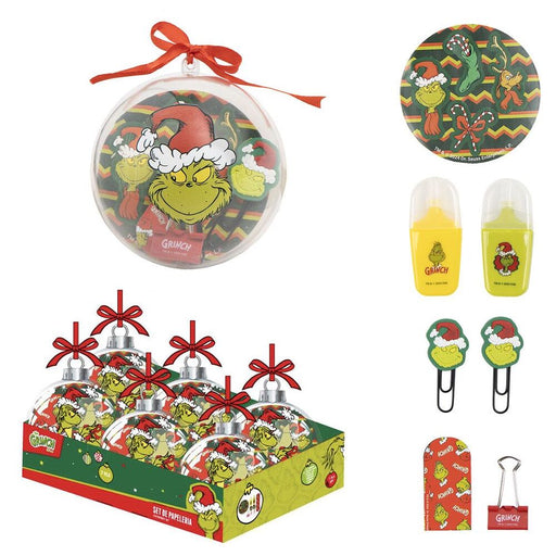 Grinch stationery Christmas ball-0