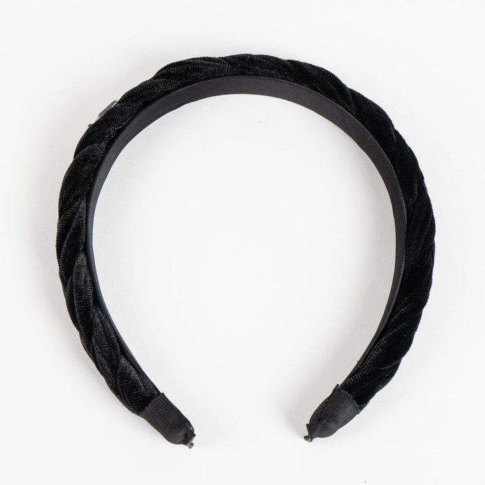 Wednesday bow headband-1