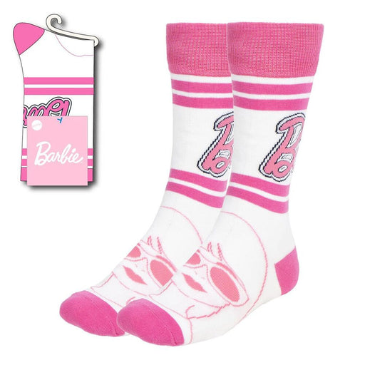 Barbie adult socks-0