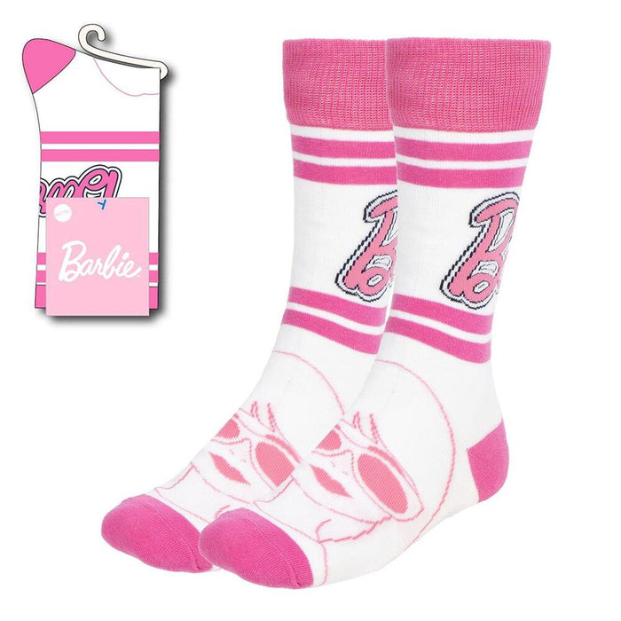 Barbie adult socks-0