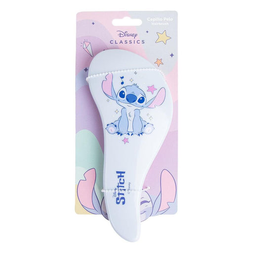 Disney Stitch hairbrush-1