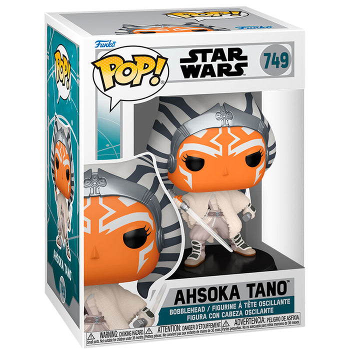POP figure Star Wars Ahsoka Tano-0