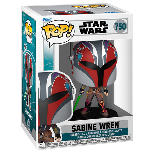 POP figure Star Wars Sabine Wren-0
