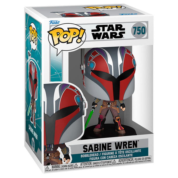 POP figure Star Wars Sabine Wren-0