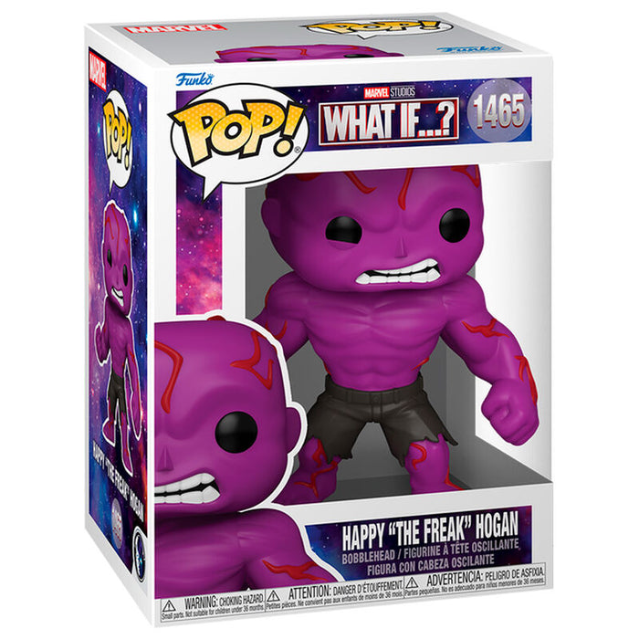 POP figure Marvel What IF Happy The Freak Hogan-0