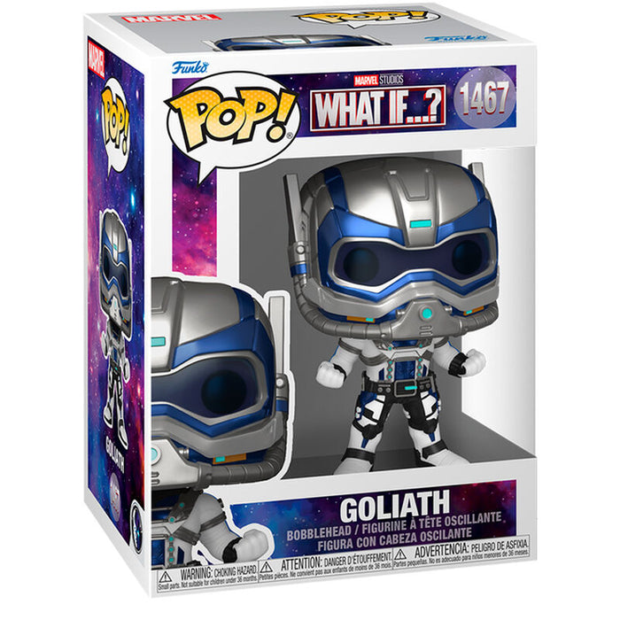 POP figure Marvel What IF Goliath-0
