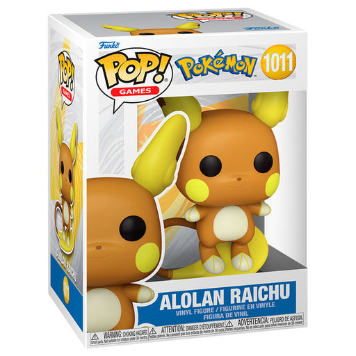 POP figure Pokemon Alolan Raichu-0