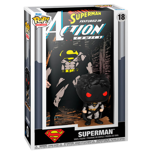 POP figure Comic Covers DC Comic Superman-0