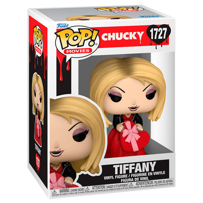 POP figure Chucky Tiffany Valentine-0