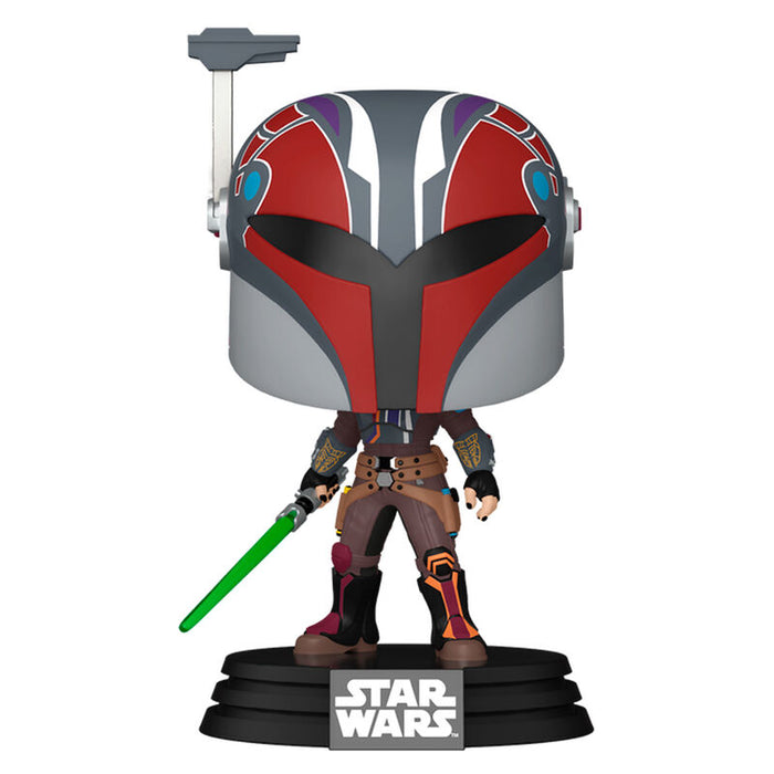 POP figure Star Wars Sabine Wren-1