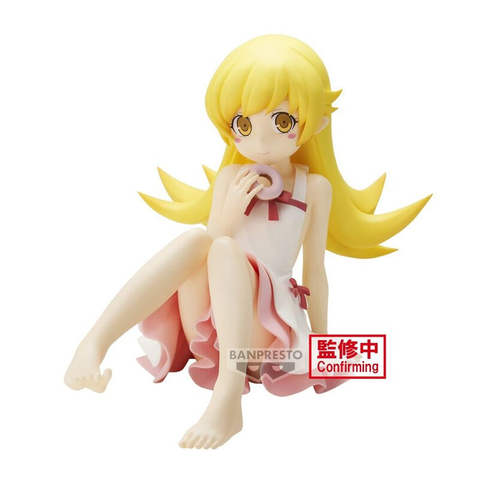 Sisioisin Monogatari Shinobu Oshino Relax Time figure 13cm-1