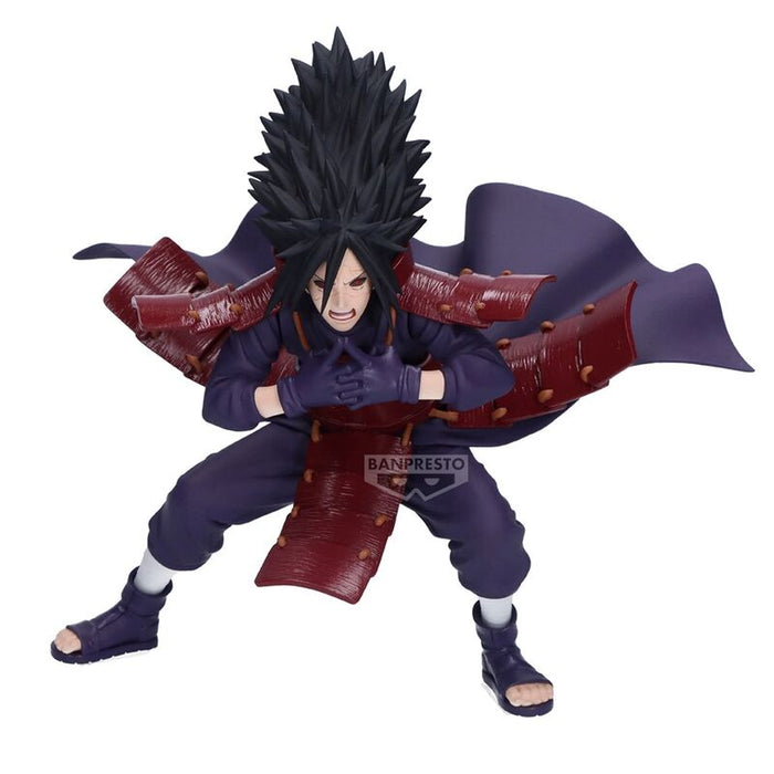 Naruto Shippuden Madara Uchiha Vibration Stars figure 13cm-1
