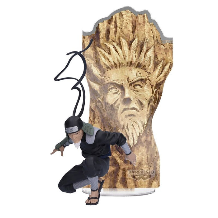 Naruto Shippuden Sarutobi Hiruzen Panel Spectable figure 18cm-1