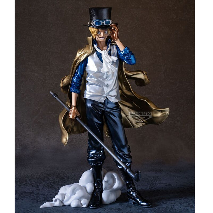 One Piece The Metallic Sabo figure 30cm-1