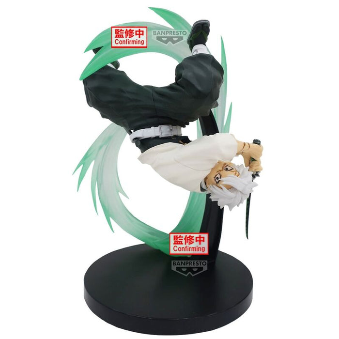Demon Slayer Kimetsu no Yaiba Sanemi Shinazugawa Vibration Stars figure 17cm-1